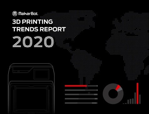 New MakerBot Report Reveals 74% of Companies Plan to Invest in 3D Printing in 2021